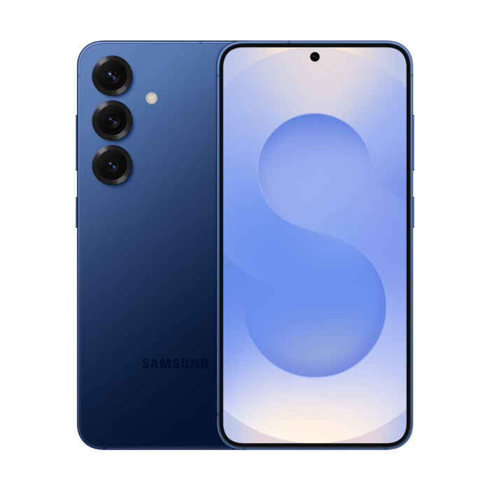 SAMSUNG Galaxy S931 S25 5G 12Go/256Go Bleu nuit