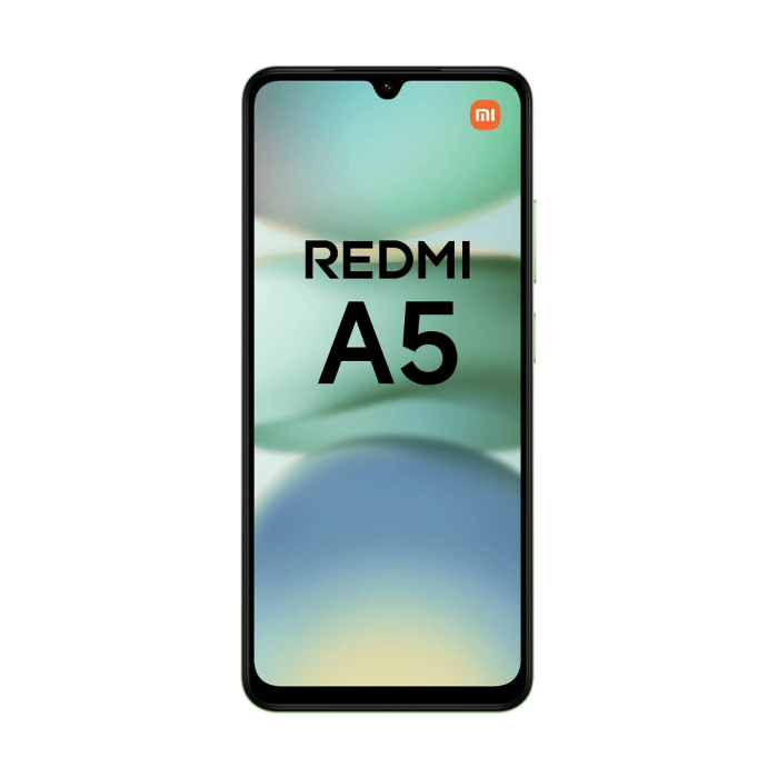 Xiaomi Redmi A5 4G 3 Go/64 Go Vert (Lake Green) Double SIM