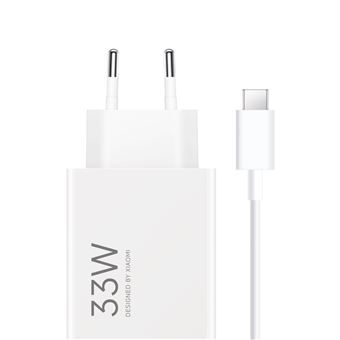 Chargeur Xiaomi 33W  sortie USB-A