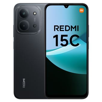 XIAOMI REDMI 15C 4G 4Go/128Go Black