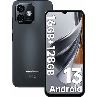 ULEFONE NOTE 16 PRO-5G-8Go/128Go Black
