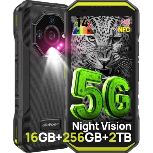 ULEFONE ARMOR X32 PRO -5G-8Go/256Go Green