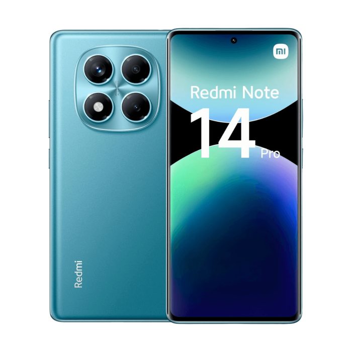 Xiaomi Redmi Note 14 Pro 5G 8Go/256Go Blue Xiaomi Redmi Note 14 Pro 5G 8Go/256Go Blue