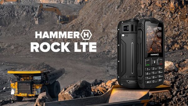 HAMMER Rock - 2,4" -4G -LTE-Noir