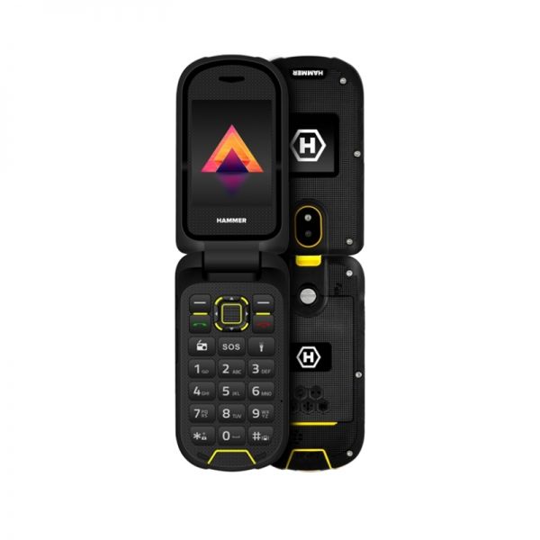 HAMMER Bow 4G LTE Noir ( renforcé 4G, à Clapet )