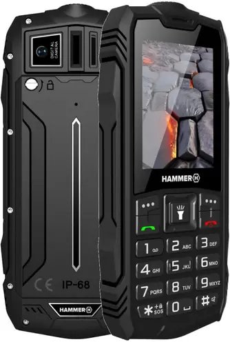 HAMMER Rock - 2,4" -4G (LTE)-Noir