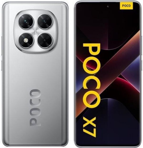 Xiaomi Poco X7 5G  8Go/256Go Silver
