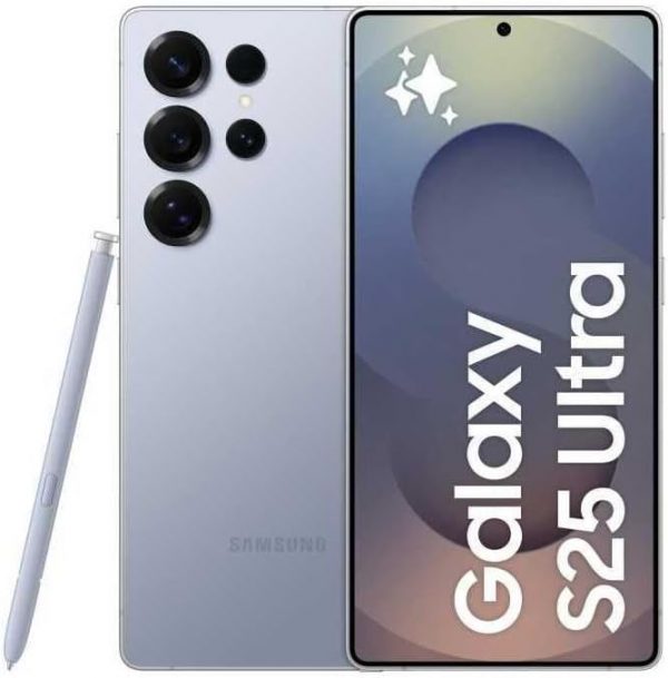 Samsung Galaxy S938 S25 ULTRA 5G 12/256gb Silver blue