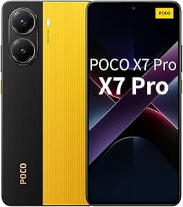 Xiaomi Poco X7 PRO 5G 12Go/512Go Yellow