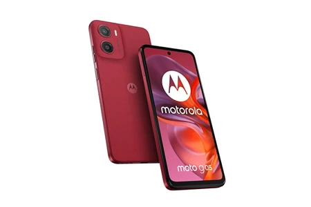 MOTOROLA XT2523-3 Moto G05 4g Dual Sim 4/128Gb - Red