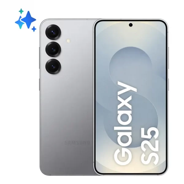 SAMSUNG Galaxy S931 S25 5G 12Go/256Go Silver