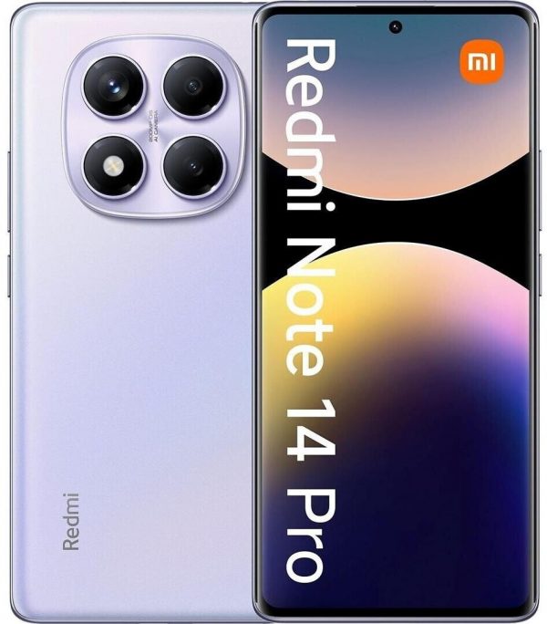 Xiaomi Redmi Note 14 Pro 5G 8Go/256Go Lavande