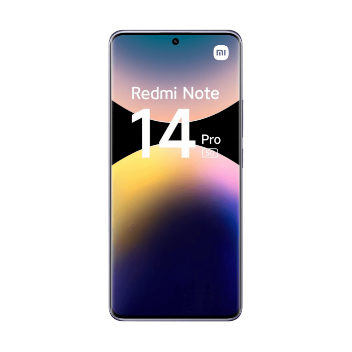 Xiaomi Redmi Note 14 Pro 5G 8 Go/256 Go Violet lavande (Lavender Purple) Double SIM Xiaomi Redmi Note 14 Pro 5G 8 Go/256 Go Violet lavande (Lavender Purple) Double SIM