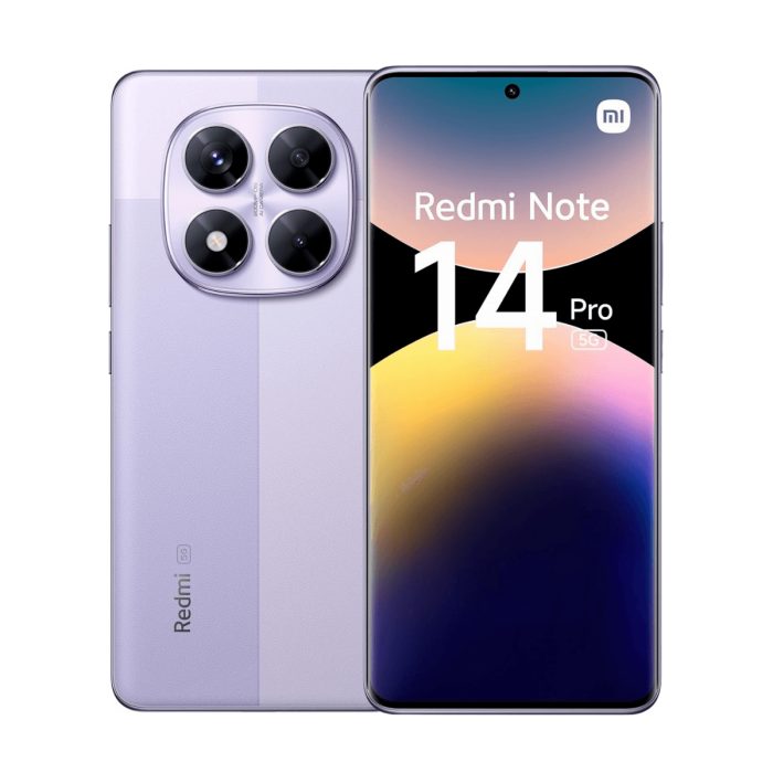 Xiaomi Redmi Note 14 Pro 5G 8Go/256Go Lavande