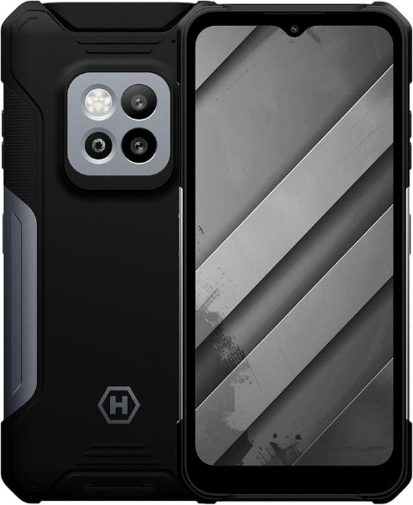 HAMMER Construction 2-Camera Thermique-6.6"-5G 8Go/256Go Silver