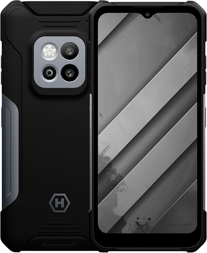 HAMMER Construction 2-Camera Thermique-6.6"-5G 8Go/256Go Silver