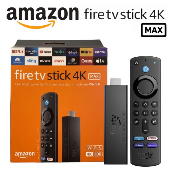 Amazon Fire TV Stick 4K Max (2024)