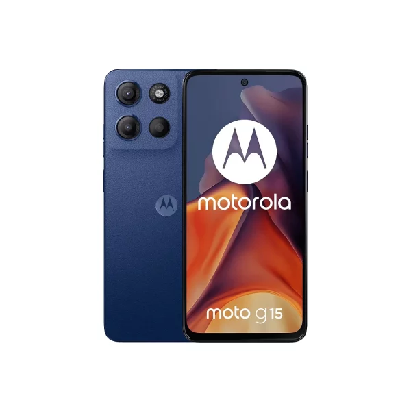 Motorola G15 Bleu