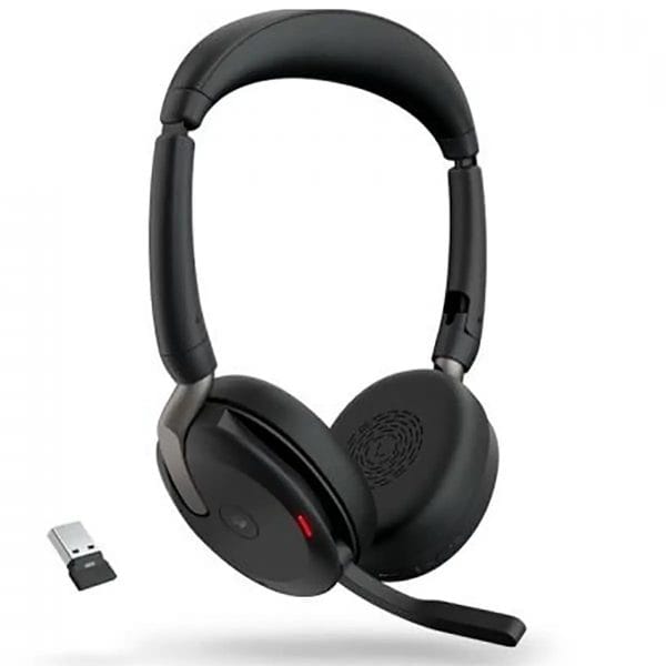 Jabra Evolve2 65 MS Stereo USB-C-Casque de Bureau
