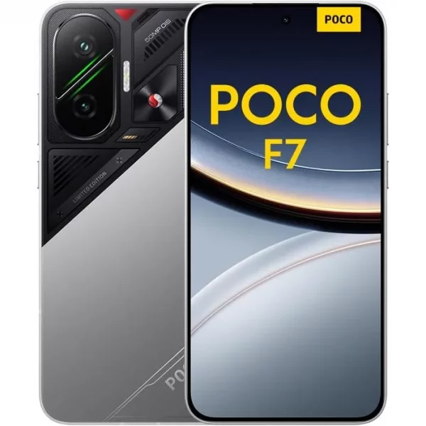 Xiaomi POCO F7 5G 12Go/256Go Silver
