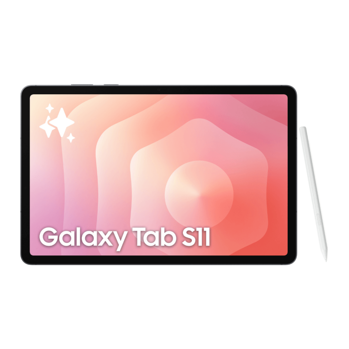Samsung Galaxy Tab S11 11" 12 Go/128 Go 5G Gris (Moonstone Grey) X736