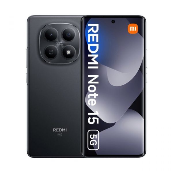 Xiaomi Redmi Note 15 5G 8Go/256Go Black