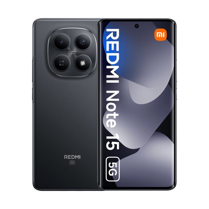 Xiaomi Redmi Note 15 5G 8Go/256Go Black