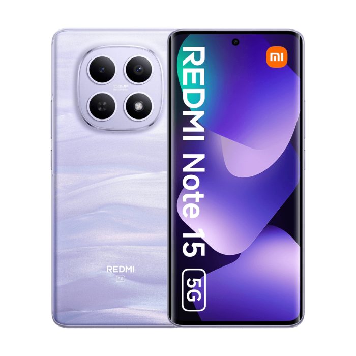 Xiaomi Redmi Note 15 5G 8Go/256Go Purple