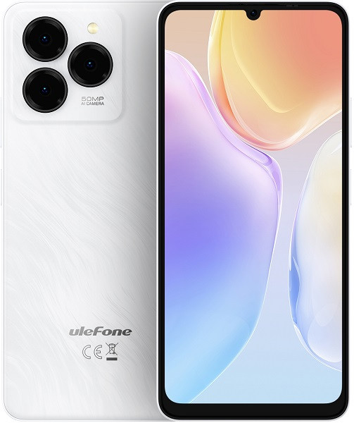 ULEFONE NOTE 20 PRO-4Go/128Go White