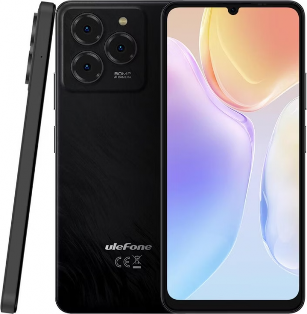 ULEFONE NOTE 20 PRO-4Go/128Go Black