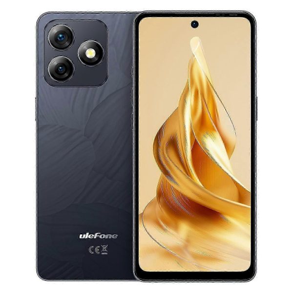 ULEFONE NOTE 18 PRO-5G-6Go/256Go Black