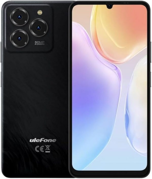 Ulefone Note 20 Pro 4/128Go Satin Black