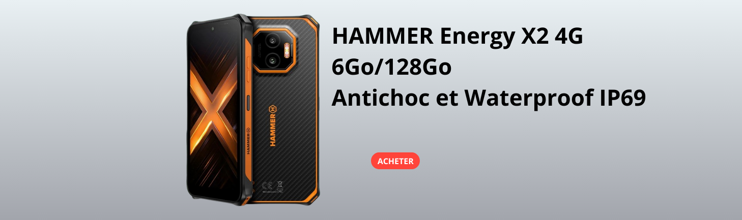 Hammer Energy X2 4G LTE