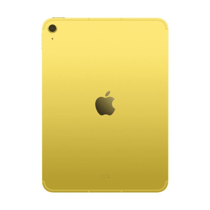 Apple iPad 2025 11" 6 Go/128 Go Wi-Fi Jaune Apple iPad 2025 11" 6 Go/128 Go Wi-Fi Jaune