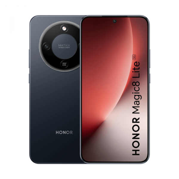 Honor Magic8 Lite 5G 8 Go/256 Go Noir