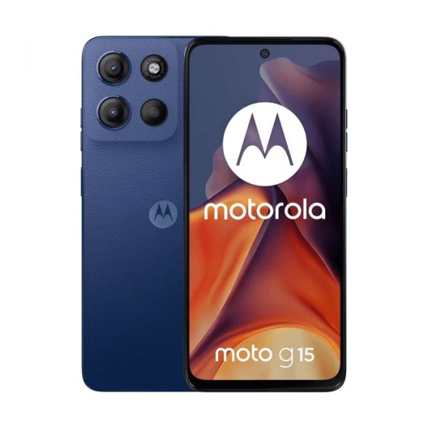 Motorola G15 8Go/128Go Blue