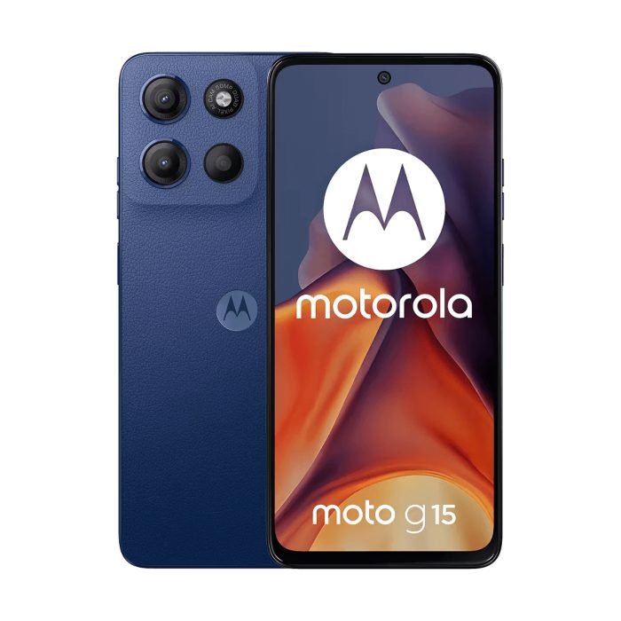 Motorola G15 8Go/128Go Blue