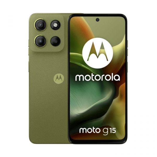 Motorola G15 8Go/128Go Green
