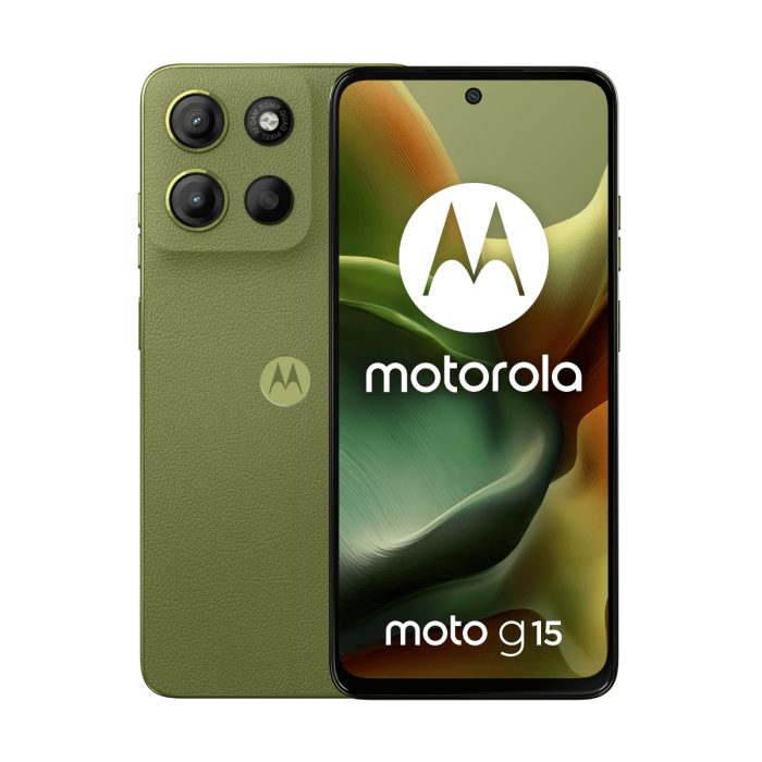 Motorola G15 8Go/128Go Green