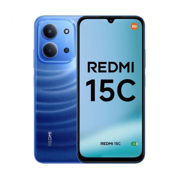 XIAOMI REDMI 15C 4G 4Go/128Go Blue
