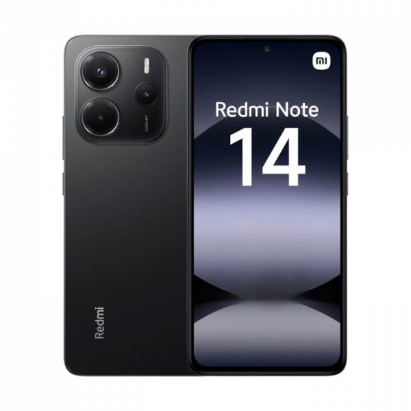 Xiaomi Redmi Note 14 4G 6Go/128Go Noir
