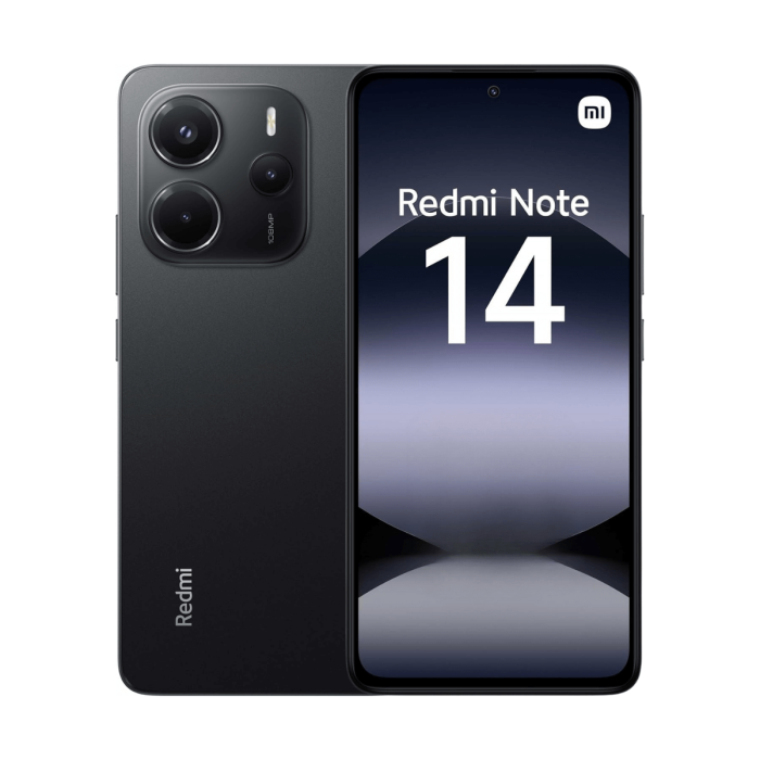 Xiaomi Redmi Note 14 4G 6Go/128Go Noir