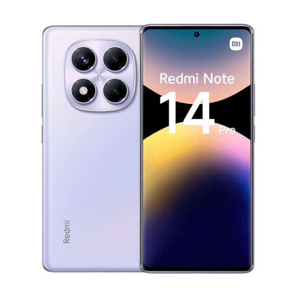 Xiaomi Redmi Note 14 Pro 4G 8Go/256Go Lavande