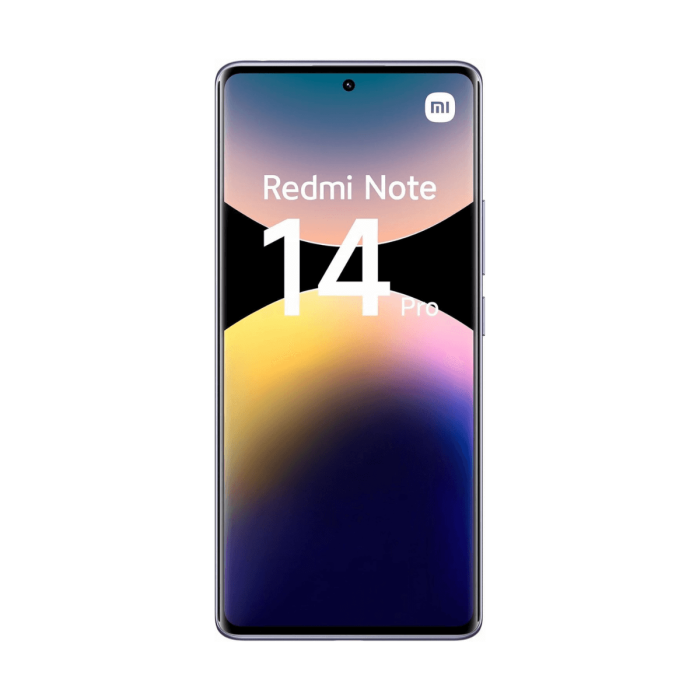 Xiaomi Redmi Note 14 Pro 4G 8Go/256Go Lavande