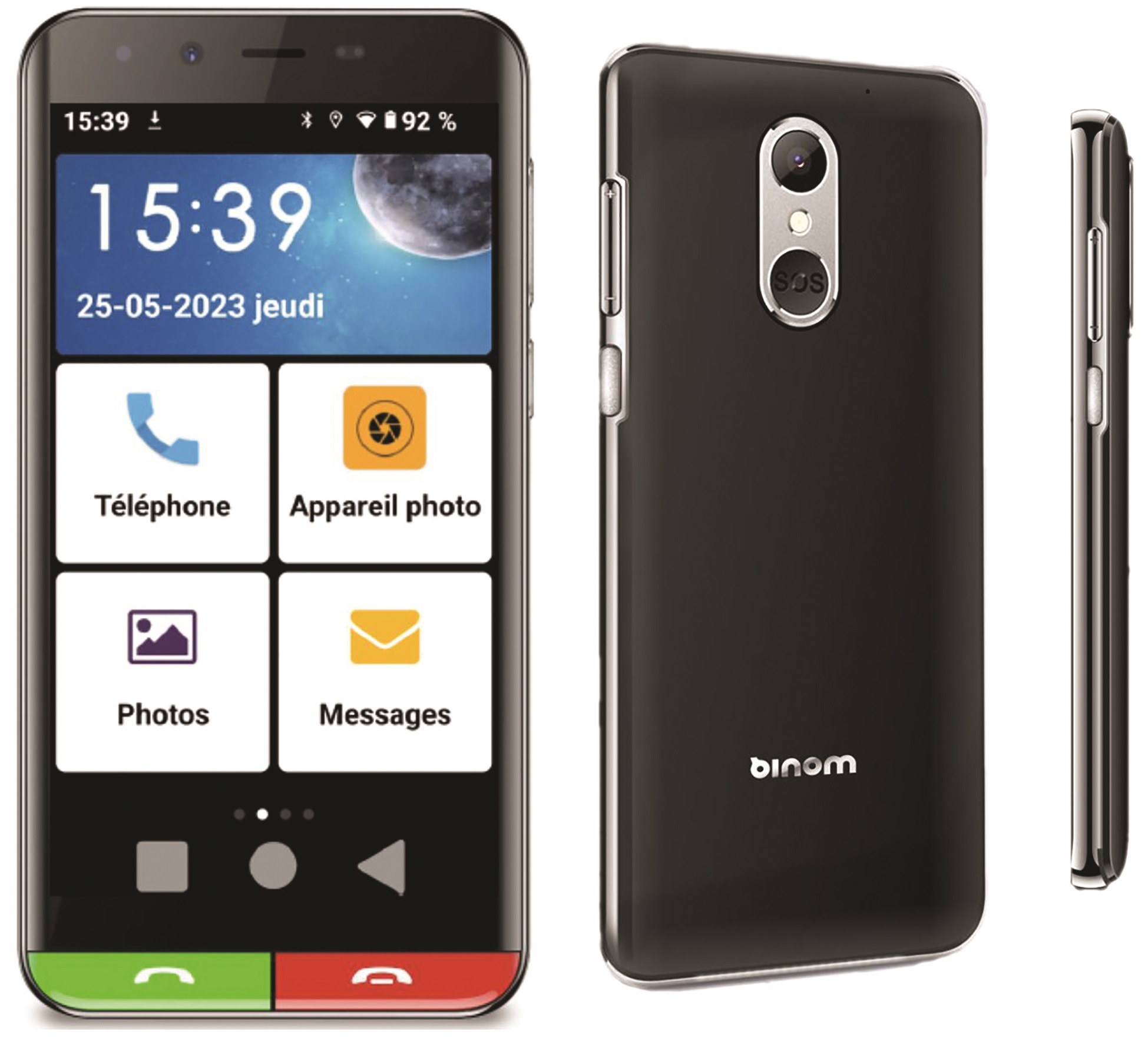 Binom SX1 4G 3Go/32Go Black