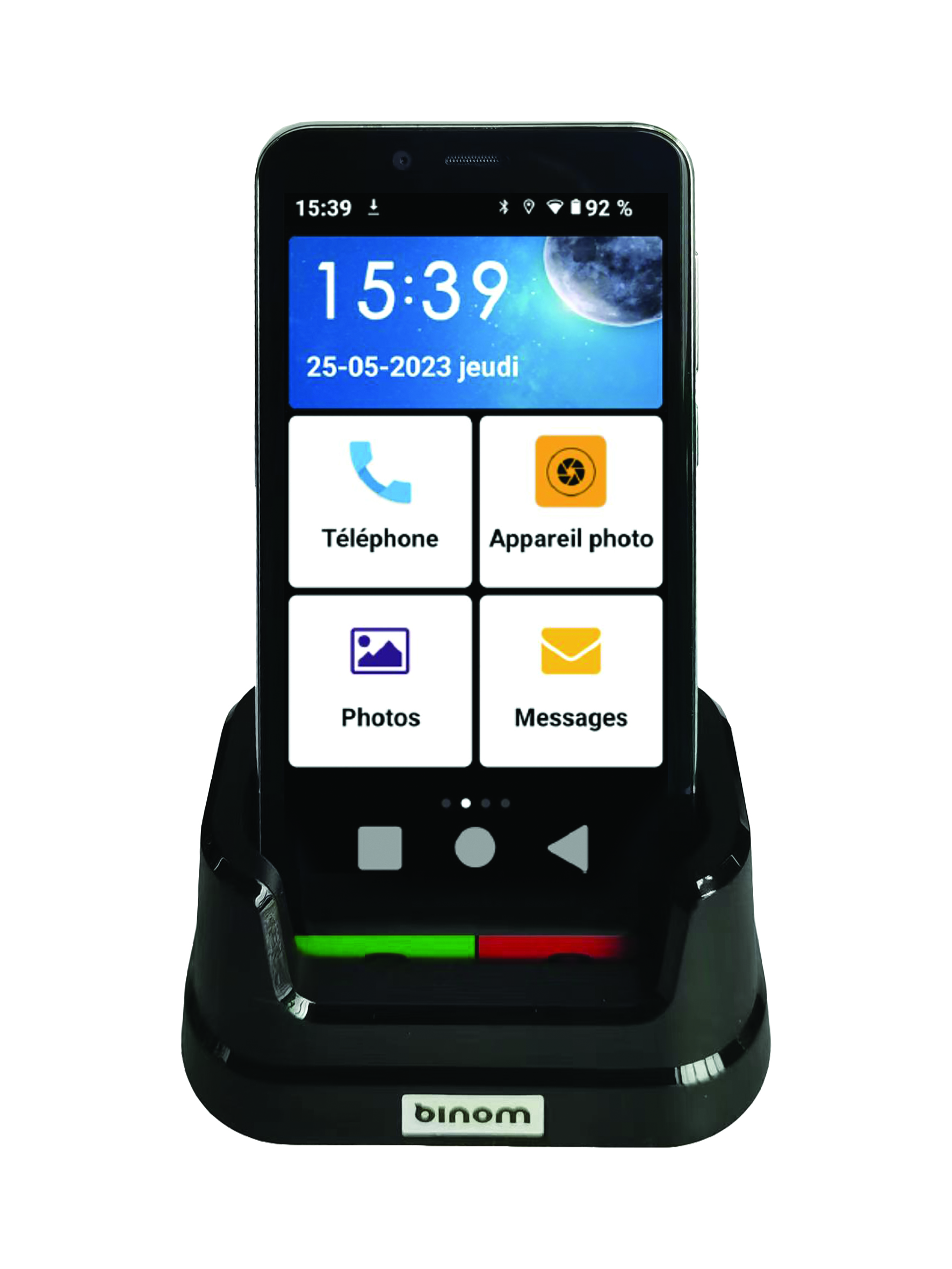 Binom SX1 4G 3Go/32Go Black