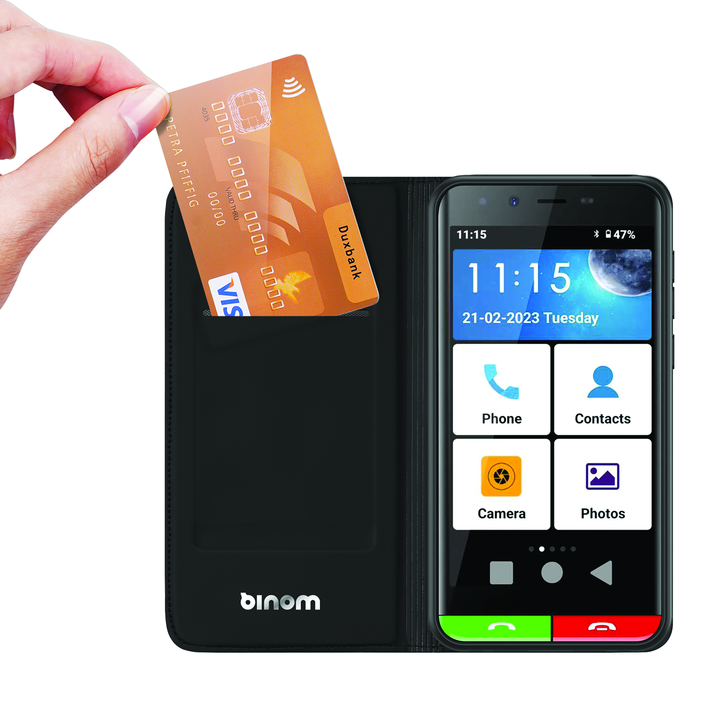 Binom SX1 4G 3Go/32Go Black