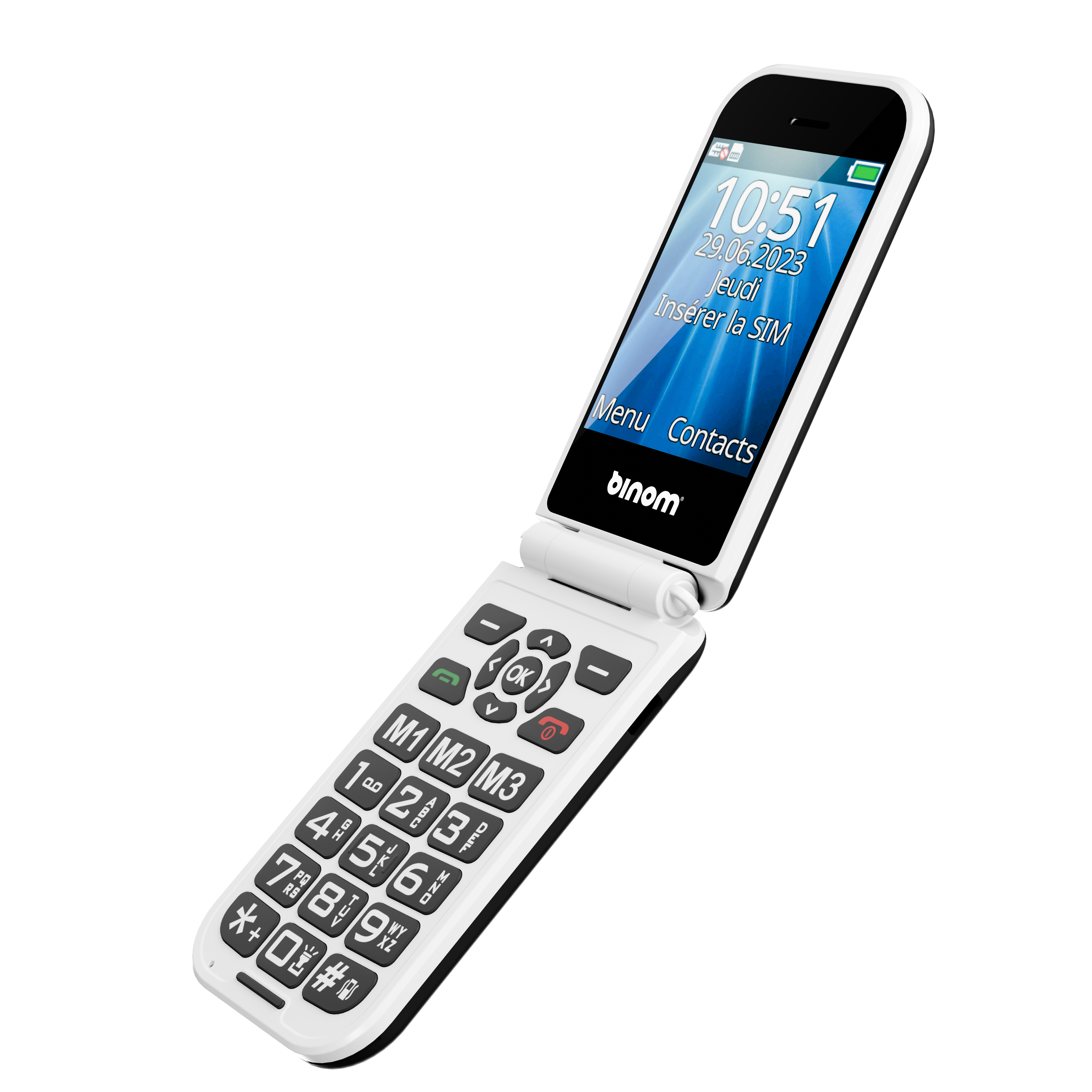 Binom X3s 4G 2Go/16Go Black