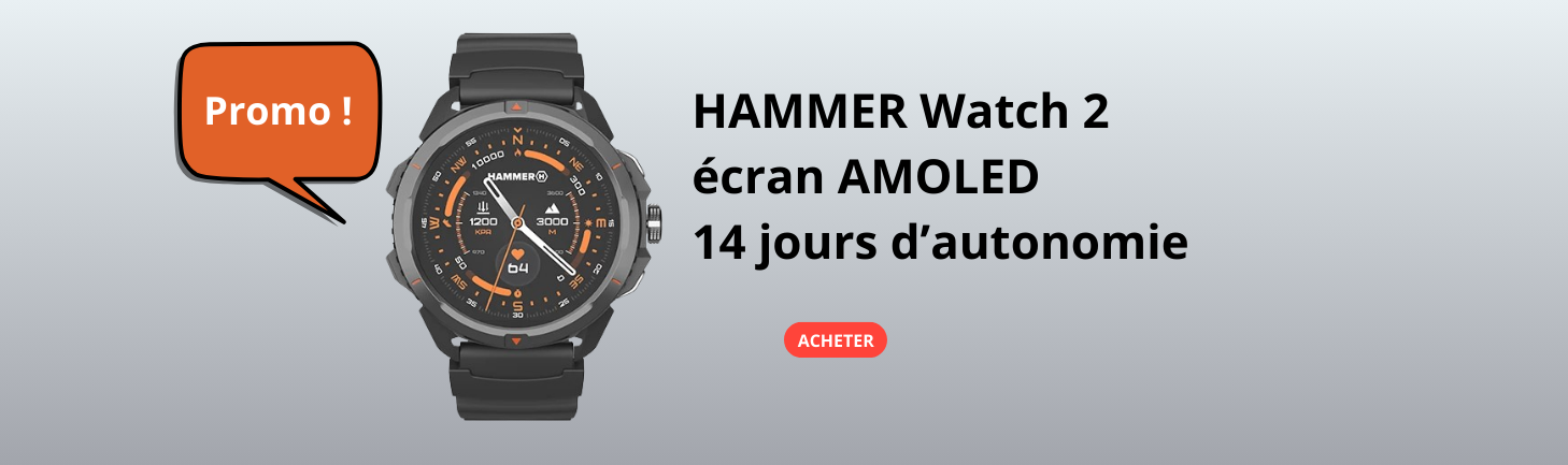HAMMER Watch 2