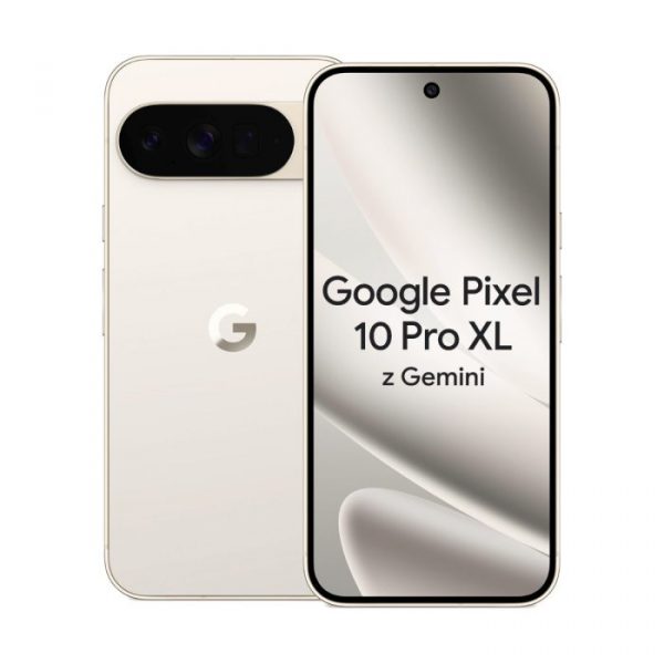 Google Pixel 10 Pro XL 5G 16 Go/512 Go Blanc (Porcelain) Double SIM